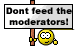 Don't Feed Mods