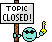 Topic Closed!